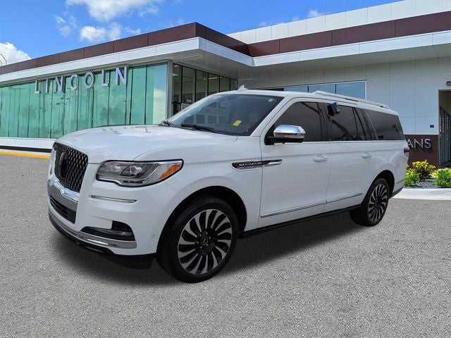 2022 Lincoln Navigator L Black Label