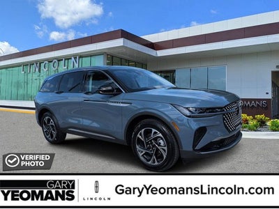 2026 Lincoln Nautilus Premiere