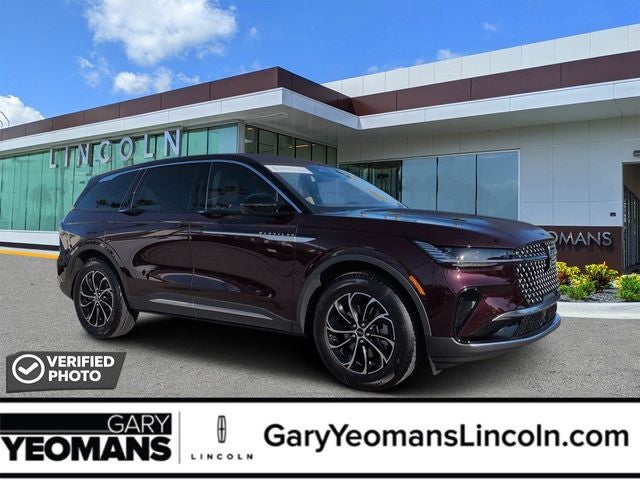 2025 Lincoln Nautilus Premiere