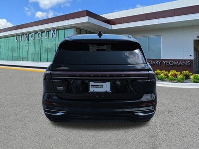 2026 Lincoln Nautilus Reserve