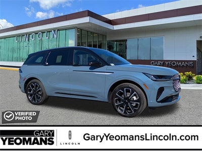 2026 Lincoln Nautilus Reserve