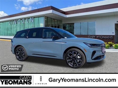 2026 Lincoln Nautilus Reserve