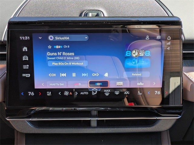 2026 Lincoln Nautilus Reserve