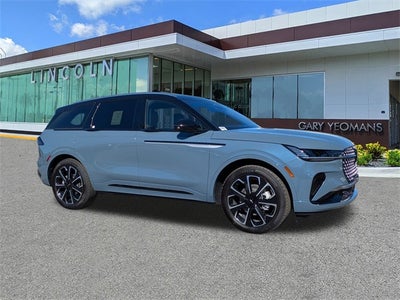 2026 Lincoln Nautilus Reserve