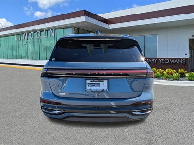 2026 Lincoln Nautilus Reserve