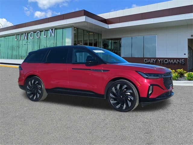 2024 Lincoln Nautilus Reserve