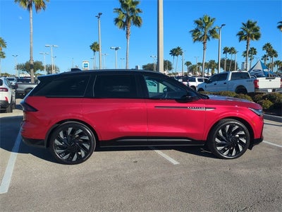 2024 Lincoln Nautilus Reserve