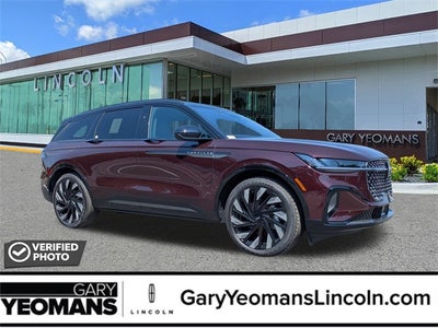 2025 Lincoln Nautilus Reserve