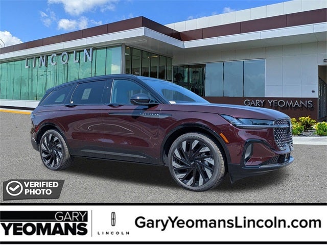 2025 Lincoln Nautilus Reserve