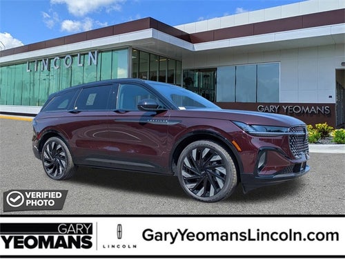 2025 Lincoln Nautilus Reserve