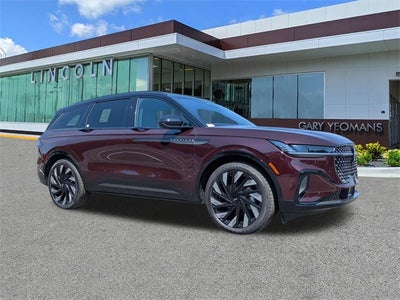 2025 Lincoln Nautilus Reserve