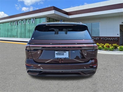 2025 Lincoln Nautilus Reserve