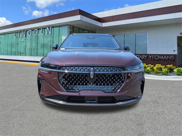 2025 Lincoln Nautilus Reserve