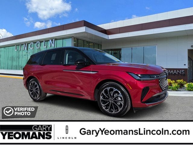 2026 Lincoln Nautilus Reserve