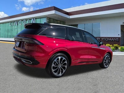 2026 Lincoln Nautilus Reserve