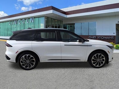 2026 Lincoln Nautilus Reserve