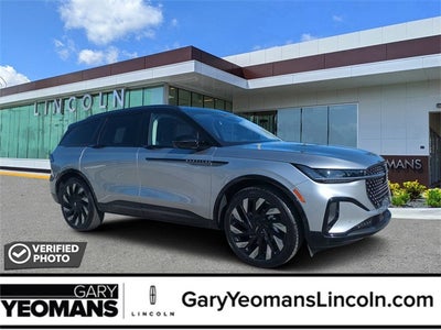 2026 Lincoln Nautilus Reserve