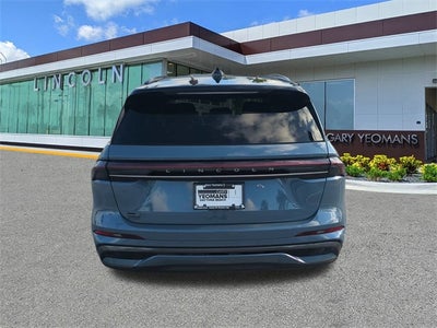 2026 Lincoln Nautilus Reserve