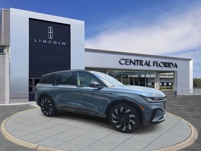 2026 Lincoln Nautilus Reserve