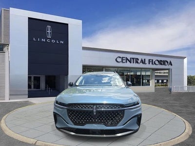 2026 Lincoln Nautilus Reserve