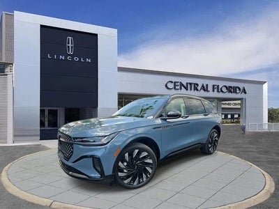 2026 Lincoln Nautilus Reserve