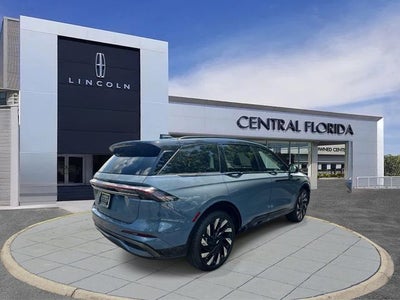 2026 Lincoln Nautilus Reserve