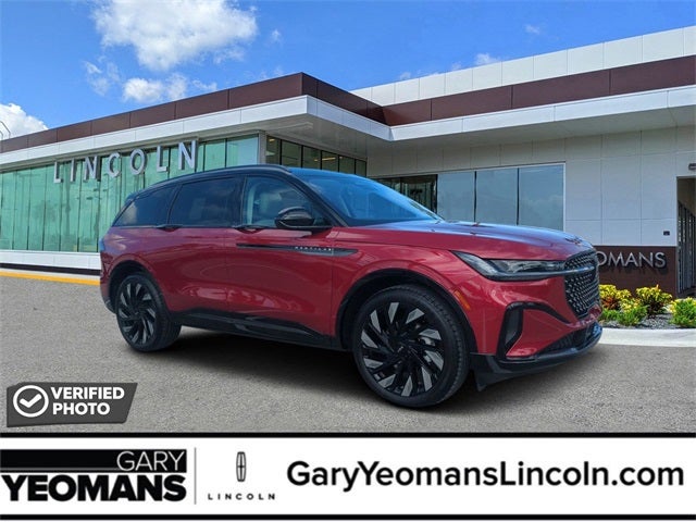 2026 Lincoln Nautilus Reserve