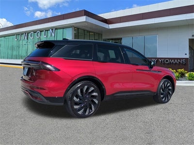 2026 Lincoln Nautilus Reserve