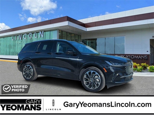 2026 Lincoln Nautilus Reserve