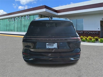 2026 Lincoln Nautilus Reserve