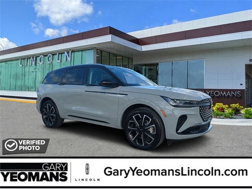 2026 Lincoln Nautilus Reserve