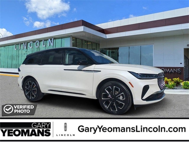 2026 Lincoln Nautilus Reserve