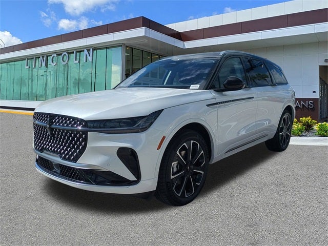 2026 Lincoln Nautilus Reserve