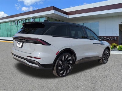 2026 Lincoln Nautilus Reserve