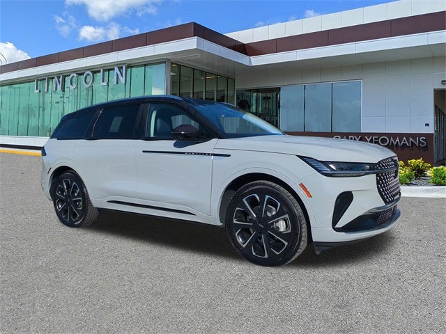 2026 Lincoln Nautilus Reserve