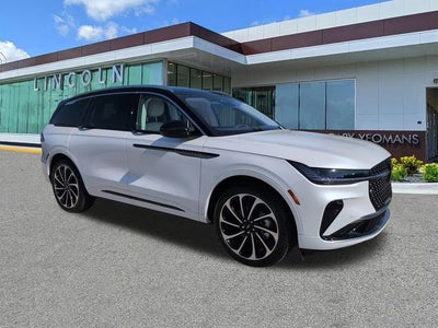2026 Lincoln Nautilus Black Label