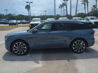 2025 Lincoln Nautilus Black Label