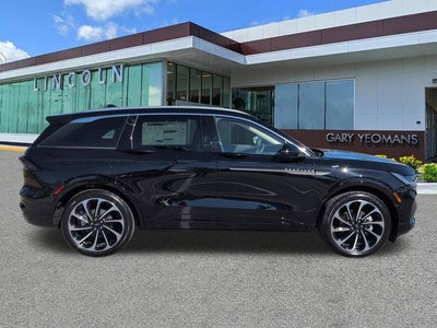 2026 Lincoln Nautilus Black Label