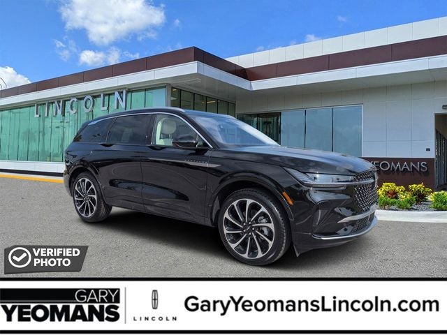 2026 Lincoln Nautilus Black Label