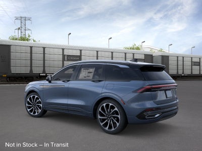 2026 Lincoln Nautilus Black Label