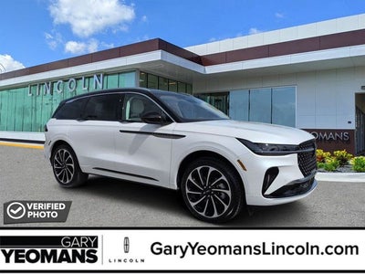 2026 Lincoln Nautilus Black Label