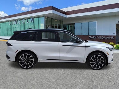 2026 Lincoln Nautilus Black Label