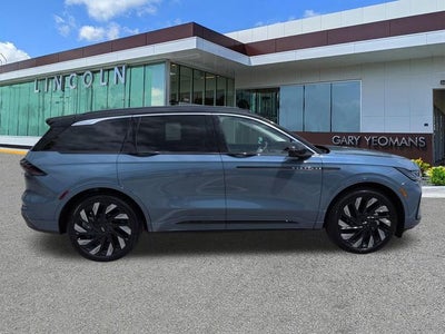 2026 Lincoln Nautilus Black Label