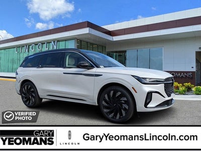 2026 Lincoln Nautilus Black Label