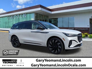 2026 Lincoln Nautilus Black Label