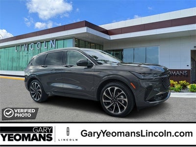 2026 Lincoln Nautilus Black Label