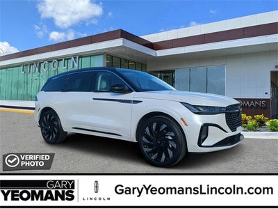 2026 Lincoln Nautilus Black Label