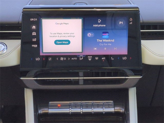 2026 Lincoln Nautilus Black Label