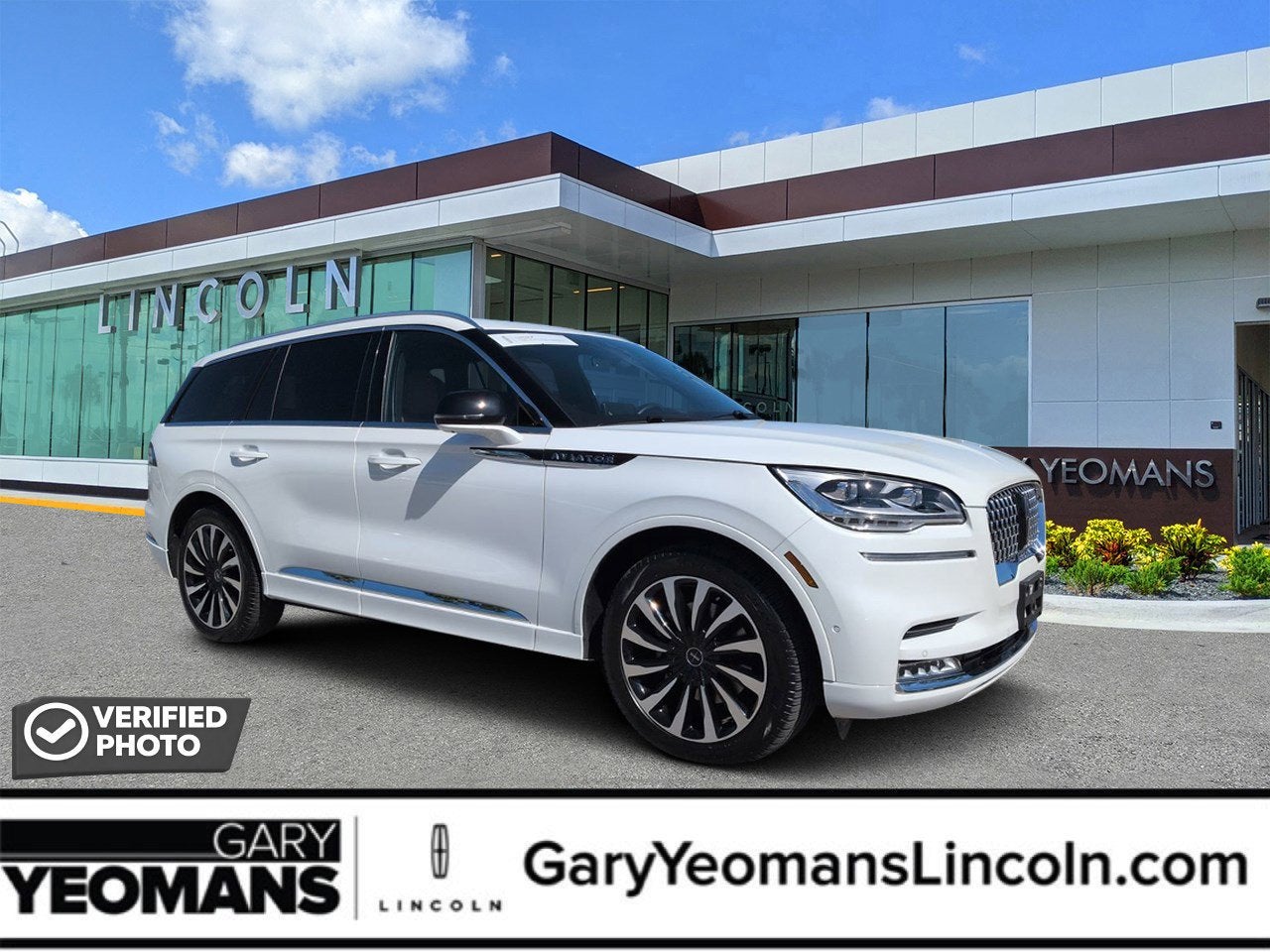 2023 Lincoln Aviator Plug-In Hybrid Black Label Grand Touring