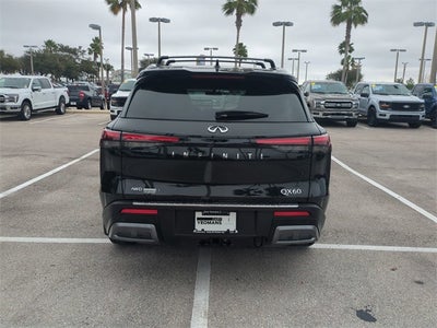 2025 INFINITI QX60 Autograph